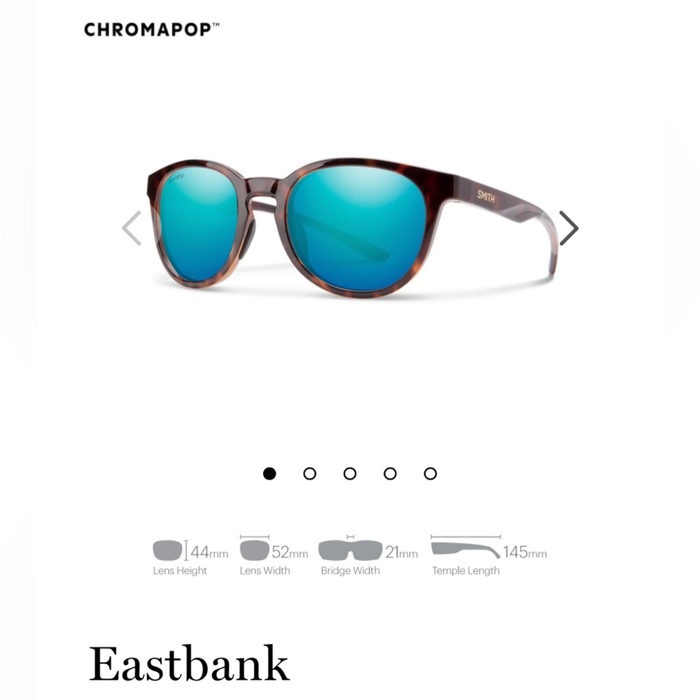 Smith Chromapop Eastbank Sunglasses